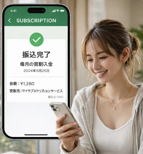 サブスクイベント